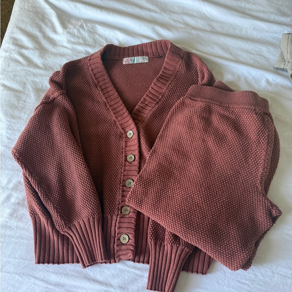 Free-est Free People Hailee Cardi Set